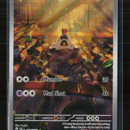 Pokemon 2023 Paldea Evolved Sandygast #214/193