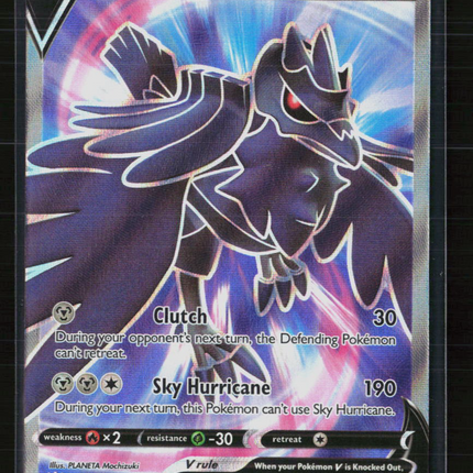 Pokemon 2021 Battle Styles Corviknight V FA #156/163