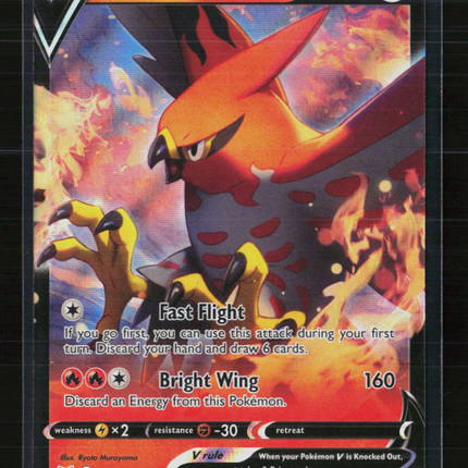 Pokemon 2020 Vivid Voltage Talonflame V #29/185