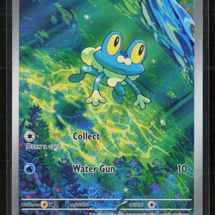 Pokemon 2026 Mega Evolution – Ascended Heroes Froakie #88/86