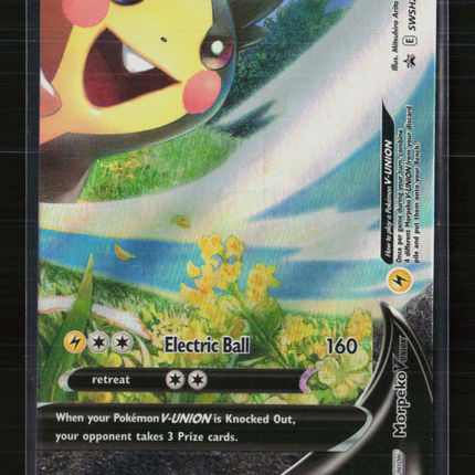 Pokemon 2022 Sword & Shield Morpeko V-Union FA #SWSH218