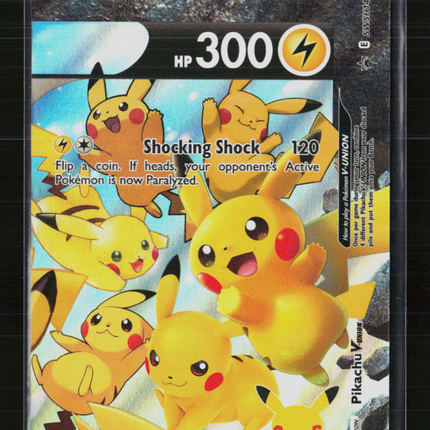 Pokemon 2021 Celebrations Pikachu V-Union FA #SWSH140