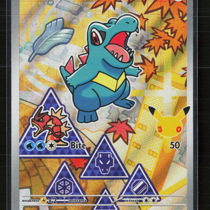 Pokemon 2026 Mega Evolution – First Partners Totodile #048