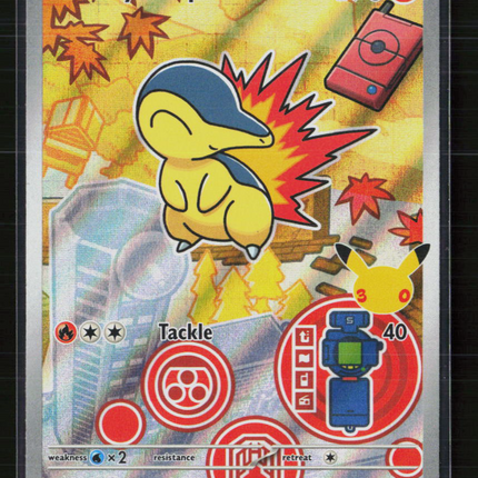 Pokemon 2026 Mega Evolution – First Partners Cyndaquil #MEP EN 047