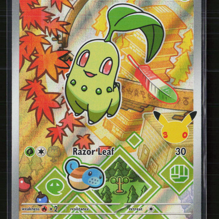 Pokemon 2026 Mega Evolution – First Partners Chikorita #046