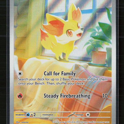 Pokemon 2026 Mega Evolution – First Partners Heroes Fennekin #080