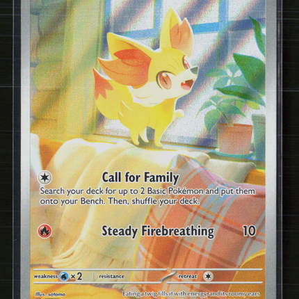 Pokemon 2026 Mega Evolution – First Partners Fennekin #080
