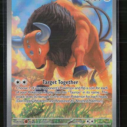 Pokemon 2026 Mega Evolution – Chaos Rising Tauros #96/86