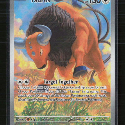 Pokemon 2026 Mega Evolution – Chaos Rising Tauros #96/86
