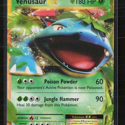 Pokemon 2016 Evolutions Venusaur EX #1/108