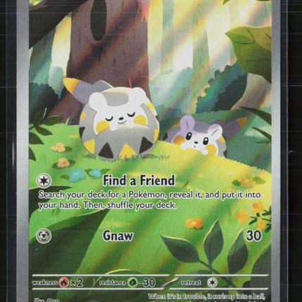 Pokemon 2025 Mega Evolution – Phantasmal Flames Togedemaru #104/94