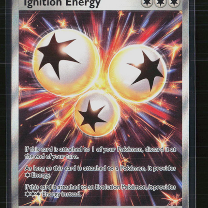 Pokemon 2025 Mega Evolution – Phantasmal Flames Ignition Energy SAR #124/94