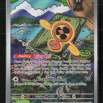Pokemon 2026 Mega Evolution – Ascended Heroes Fan Rotom #250/217