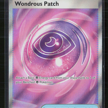 Pokemon 2026 Mega Evolution – Perfect Order Wondrous Patch UR #117/88
