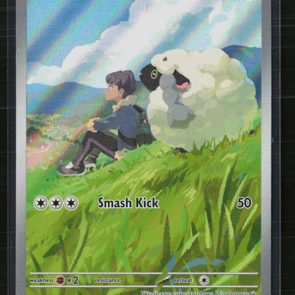 Pokemon 2025 Journey Together Hop's Wooloo #170/159
