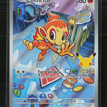 Pokemon 2026 Mega Evolution – First Partners Chimchar #041