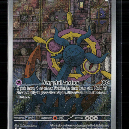 Pokemon 2026 Mega Evolution – Pitch Black Dhelmise #91/84