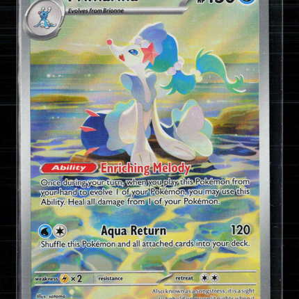 Pokemon 2026 Mega Evolution – Pitch Black Primarina #88/84