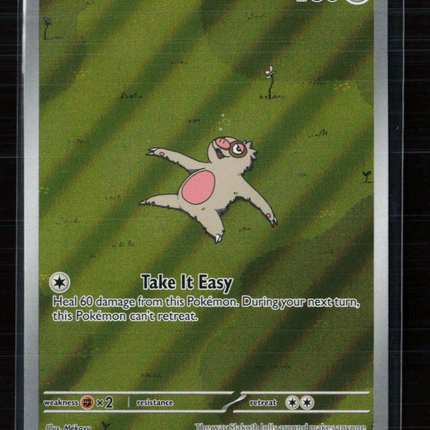 Pokemon 2024 Surging Sparks Slakoth #212/191