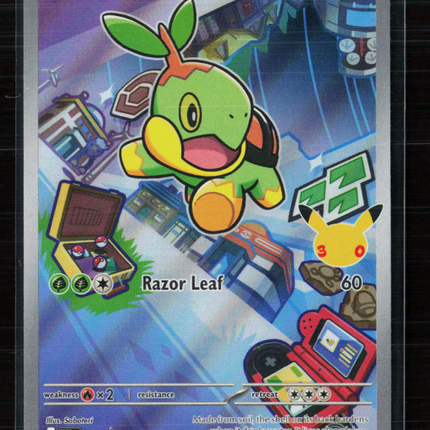 Pokemon 2026 Mega Evolution – First Partners Turtwig #040