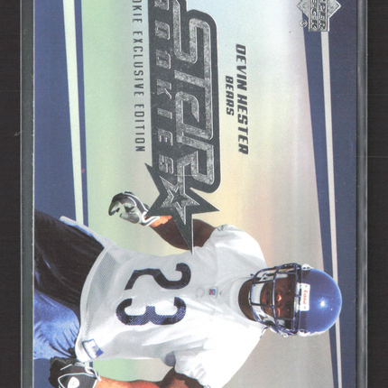 2006 Upper Deck Star Rookies Devin Hester #244