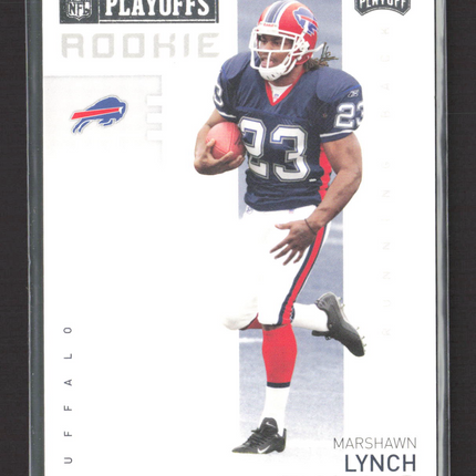 2007 Playoff Playoffs Marshawn Lynch #P-5