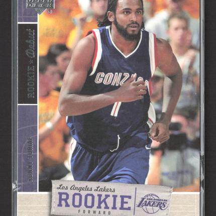 2005 Upper Deck Rookie Debut Ronny Turiaf #120