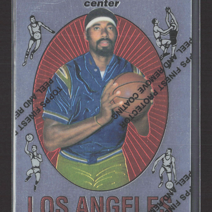 1996 Topps Finest Wilt Chamberlain Reprint Wilt Chamberlain #1