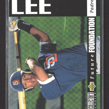 1994 Upper Deck Collector's Choice Derrek Lee #645