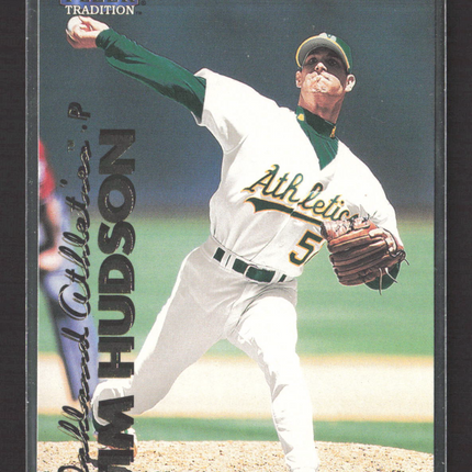 1999 Fleer Tradition Tim Hudson #U-6