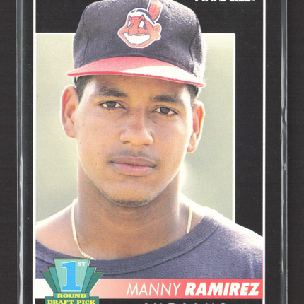 1992 Pinnacle Manny Ramirez #295