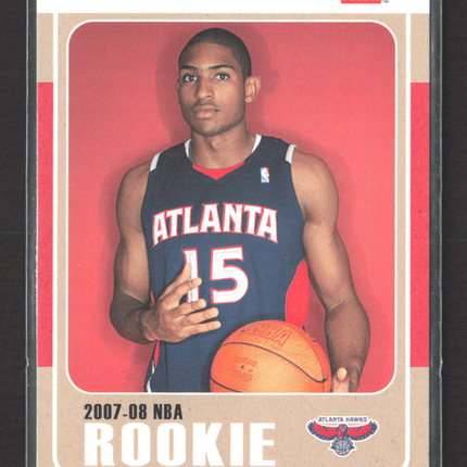 2008 Fleer Al Horford #217