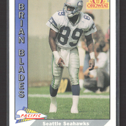1991 Pacific Oroweat Brian Blades #11