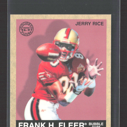 1997 Fleer Goudey Jerry Rice #134