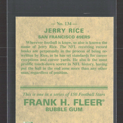 1997 Fleer Goudey Jerry Rice #134