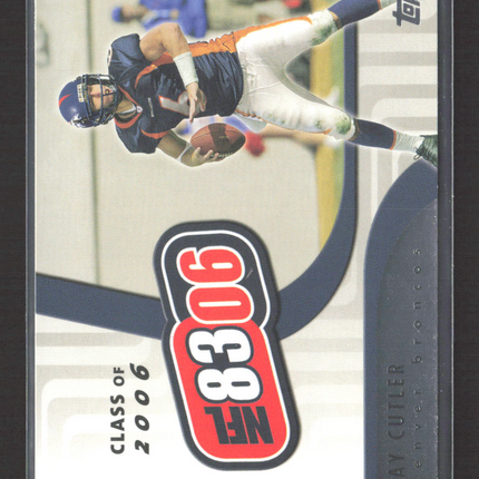 2006 Topps NFL 8306 Jay Cutler #NFL8