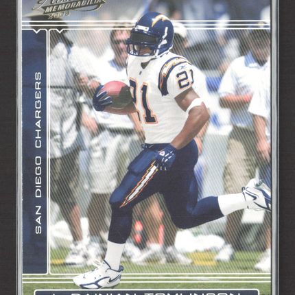 2006 Playoff Absolute Memorabilia LaDainian Tomlinson #126