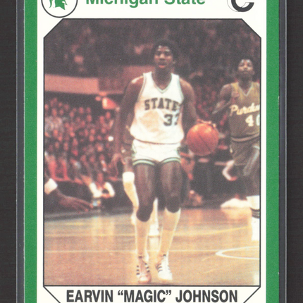 1978 Collegiate Collection Michigan State Earvin "Magic" Johnson #133