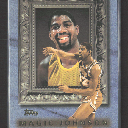 1999 Topps Classic Collection Magic Johnson #CL2