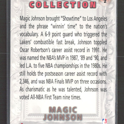 1999 Topps Classic Collection Magic Johnson #CL2