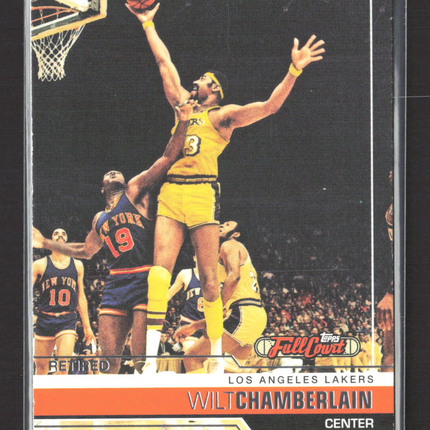 2006 Topps Full Court Wilt Chamberlain #82