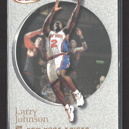 2000 Fleer Futures Larry Johnson #110