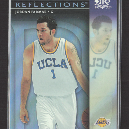 2006 Upper Deck Reflections Jordan Farmar #113
