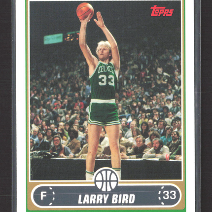 2006 Topps Larry Bird #33