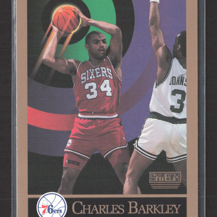 1990 SkyBox Charles Barkley #211
