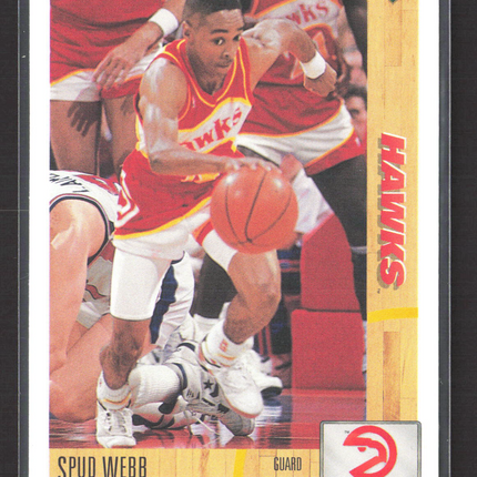 1991 Upper Deck Spud Webb #251