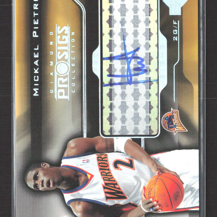 2004 Upper Deck Diamond Pro Sigs Mickael Pietrus #PS-MP Auto