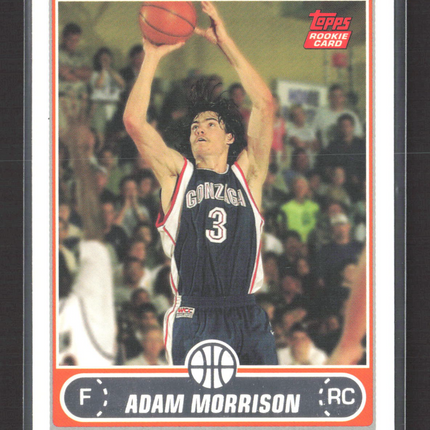 2005 Topps Adam Morrison #216 RC