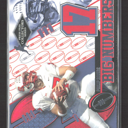 2004 Press Pass Big Numbers Philip Rivers 20/33