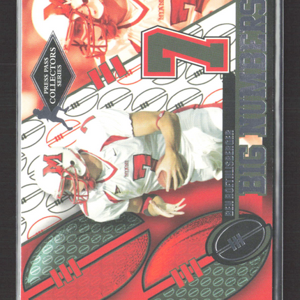 2004 Press Pass Big Numbers Ben Roethlisberger #BN 21